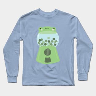 Froggy bubblegum machine Long Sleeve T-Shirt